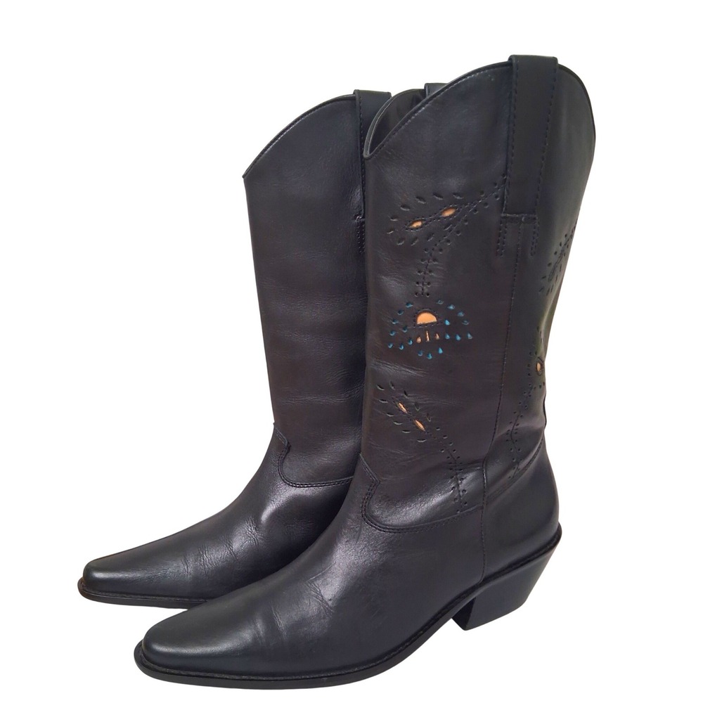 Matisse Leather Western Womens size 9M Cowgirl Casual Boho Classy‎ Country Boots